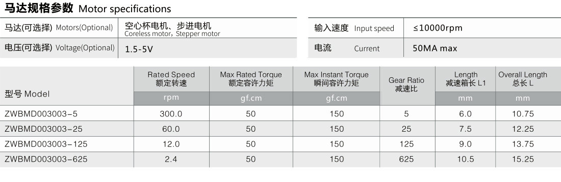 步進(jìn)電機參數(shù) 步進(jìn)電機參數(shù)